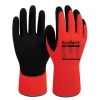 Gants 51500 ACRYLICLATEX Jauge 10 Thermique orange taille 7 la paire