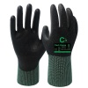 Gants 12360 Enduction PU Jauge 13 anticoupure C noir taille 7 la paire