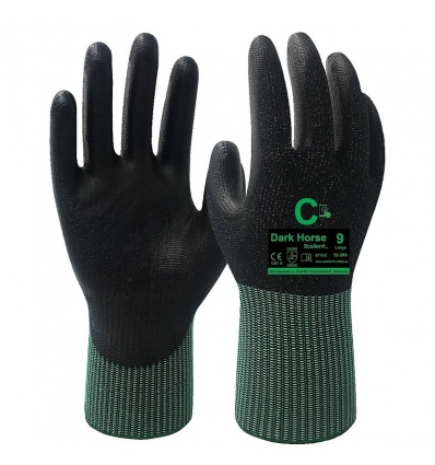 Gants 12360 Enduction PU Jauge 13 anticoupure C noir taille 9 la paire