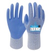 Gants 12383 POLYESTERNITRILE Jauge 13 anticoupure E bleu taille 7 la paire