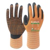 Gants 3006 NYLONNITRILE Jauge 15 Dextérité grip haute visibilité orange taille 7 la paire