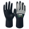 Gants 3030 POLYAMIDE CARBONNITRILE Jauge 15 Dextérité grip noirblanc taille 6 sachet de 12 paires