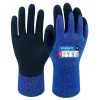 Gants 51818 PRO Jauge 10 isolant chaudfroid et anticoupure bleu taille 8 la paire