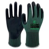 Gants 12361 Enduction nitrile Jauge 13 anticoupure E vert taille 8 sachet de 12 paires