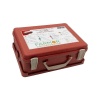 Coffret de secours Universel 510 personnes en Polypropylène Farine de bois Rouge