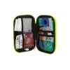 Trousse de secours 24 personnes PU Jaune Fluo Lot de 2