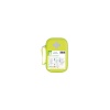 Trousse de secours 24 personnes PU Jaune Fluo Lot de 2