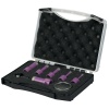 Coffret de 6 trépans diamant à sec M14 Ø6810121822 mm