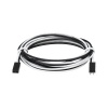 LumiTiles Cables Single Colour 1x65cm 12V Noir plastique