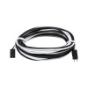 LumiTiles Cables Single Colour 1x65cm 12V Noir plastique