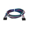 LumiTiles Cables Single Colour 1x65cm 12V Noir plastique