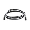 LumiTiles Cables Single Colour 1x105cm 12V Noir plastique