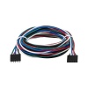 LumiTiles Cables Single Colour 1x105cm 12V Noir plastique