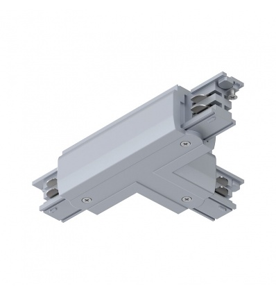 Connecteur en T ProRail3 Terre gauche Bc 230V métalplastique 3 phases