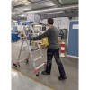 Plateforme individuelle hauteur de travail fixe Wheelys W2 autostable hauteur de travail maxi 252 m 3 marches