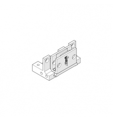 Guide inférieur pour rail de guidage ferrure de volet Frontslide 60A modèle long