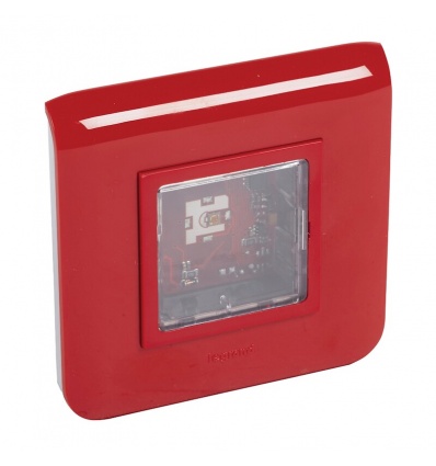 Dispositif lumineux dalarme feu 2 candélas rouge