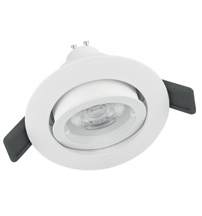 Kit spot LED orientable dimmable Recess 83 W 3000K GU10