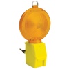 Lampe clignotante de chantier LED jaune 1 x 4R25