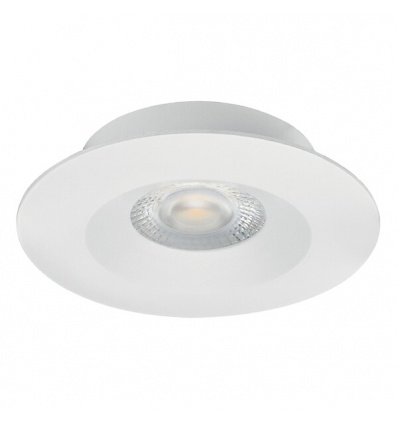 Spot encastré LED fixe Aspen 5 W CCT 3000K4000K noir