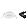 Spot encastré LED fixe Aspen 5 W CCT 3000K4000K noir