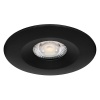 Spot encastré LED fixe Aspen 5 W CCT 3000K4000K noir