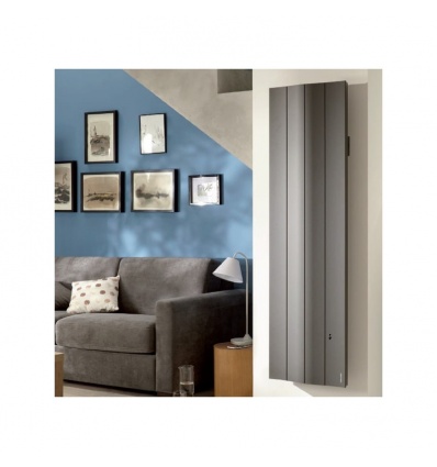 Radiateur Galapagos Atlantic connecté 1800W gris vertical 501844