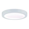 Plafonnier LED Abia 22 W 2200 lm 4000K blanc