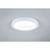 Plafonnier LED Abia 22 W 2200 lm 4000K blanc