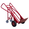 Diable chariot 250 350 kg roues Ø260 mm pneumatiques