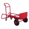 Diable chariot 250 350 kg roues Ø260 mm pneumatiques