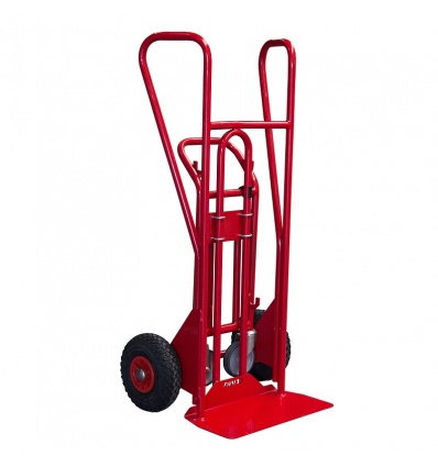 Diable chariot 250 350 kg roues Ø260 mm increvables