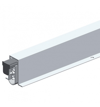 Plinthes à joint siliconne EllenMatic Soundproof Omega Longueur 830 mm