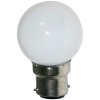 Lampe B22 LED SMD blanc chaud fixe 062 W 230 V IP44