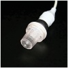 Lampe B22 LED SMD blanc chaud fixe 062 W 230 V IP44