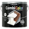 Peinture antirouille CombiColor métal teinte noir mat RAL 9005 bidon de 075l