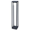 Borne solaire Roma à détection 21 W 300 lm H50 cm 3000K IP55 anthracite