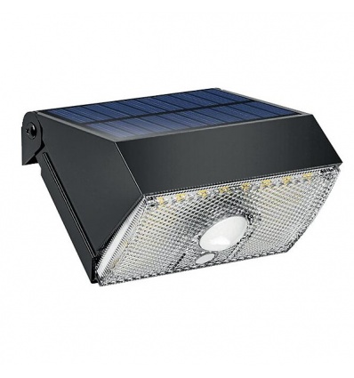 Applique solaire BFSS003 veille 20 lm détection 1000 lm 3000K IP65 IK10