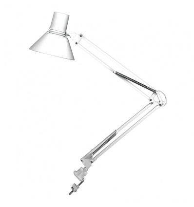 Lampe LED de bureau Project E27 max 25 W blanc