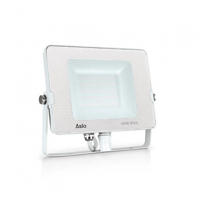 Projecteur LED Aslo 20 W 1400 lm 4000K IP65 blanc