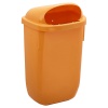 Corbeille murale Xerios 50L orange orange