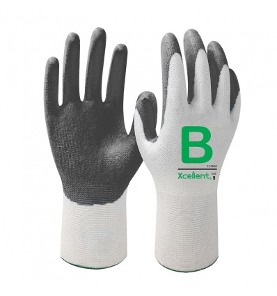 Gants anticoupure B enduction PU jauge 13 12330W taille 6 carton de 144 paires