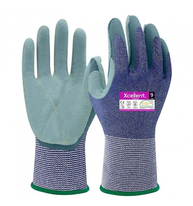 Gants anticoupure C enduction nitrile jauge 15 12900LP taille 8 carton de 72 paires