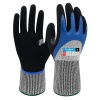 Gants anticoupure D enduction nitrile jauge 13 12368 taille 8 carton de 72 paires