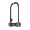 Antivol U haute securite H230 x L115 diamètre 14mm noir