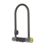 Antivol U de securite H230 x L115 diamètre 13mm noir