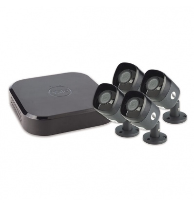 Kit de vidéosurveillance connecté 2 caméras 1080p 4 canaux DVR 1 To