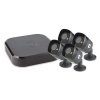 Kit de vidéosurveillance connecté 2 caméras 1080p 4 canaux DVR 1 To