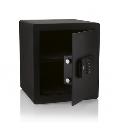 Coffrefort de sécurité à serrure électronique format bureau H40 x l35 x P34 cm 385 L