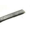 Balai gris pour cornière de placard coulissant Hauteur 12mm Longueur 100 mètres